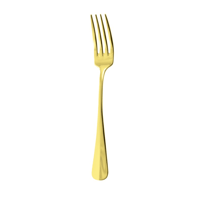 Forchetta frutta baguette pvd gold
