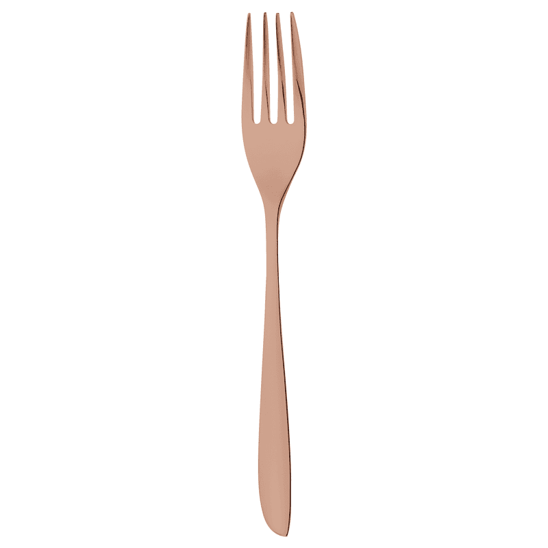 Forchetta tavola feel pvd copper