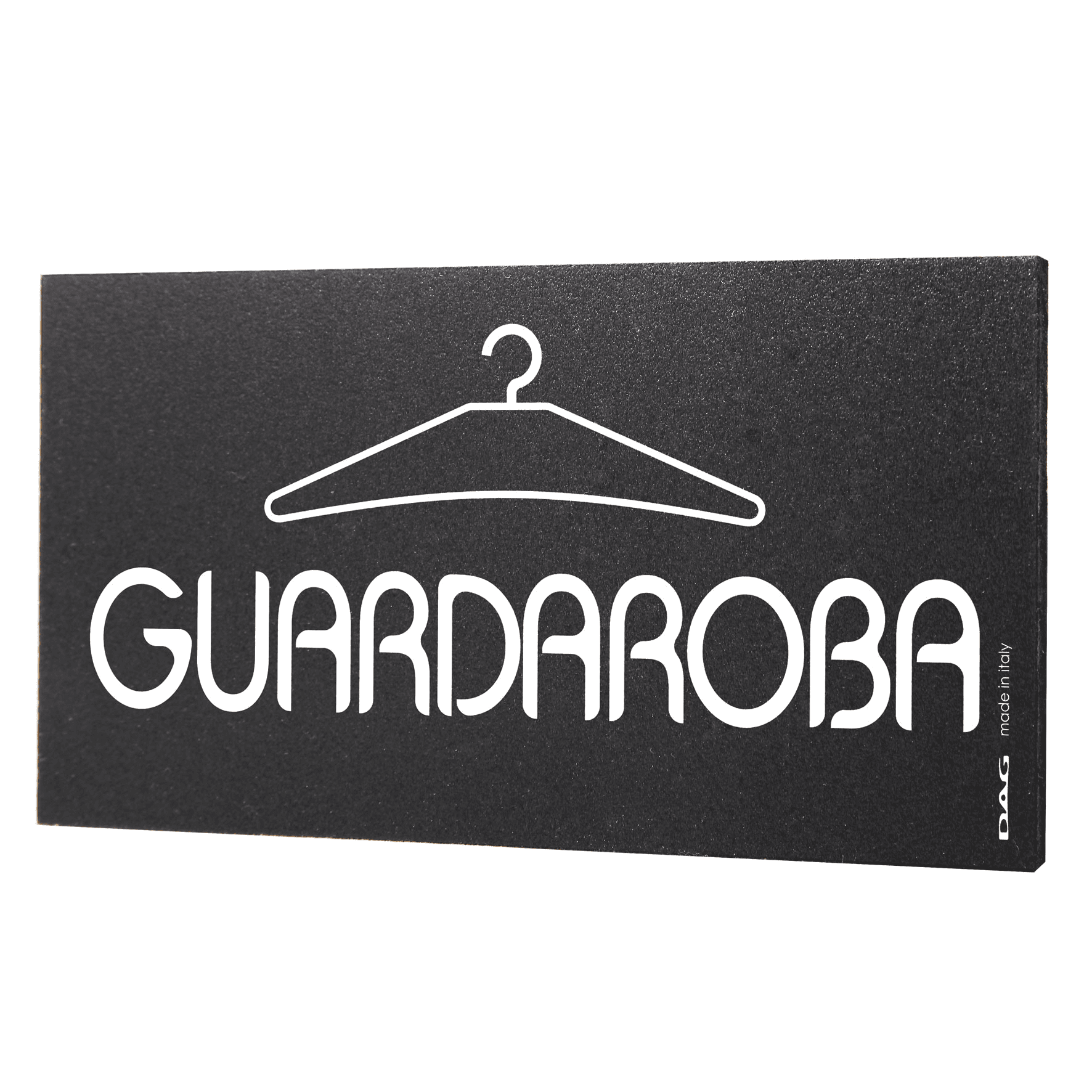 Pittogramma guardaroba cm.8×15