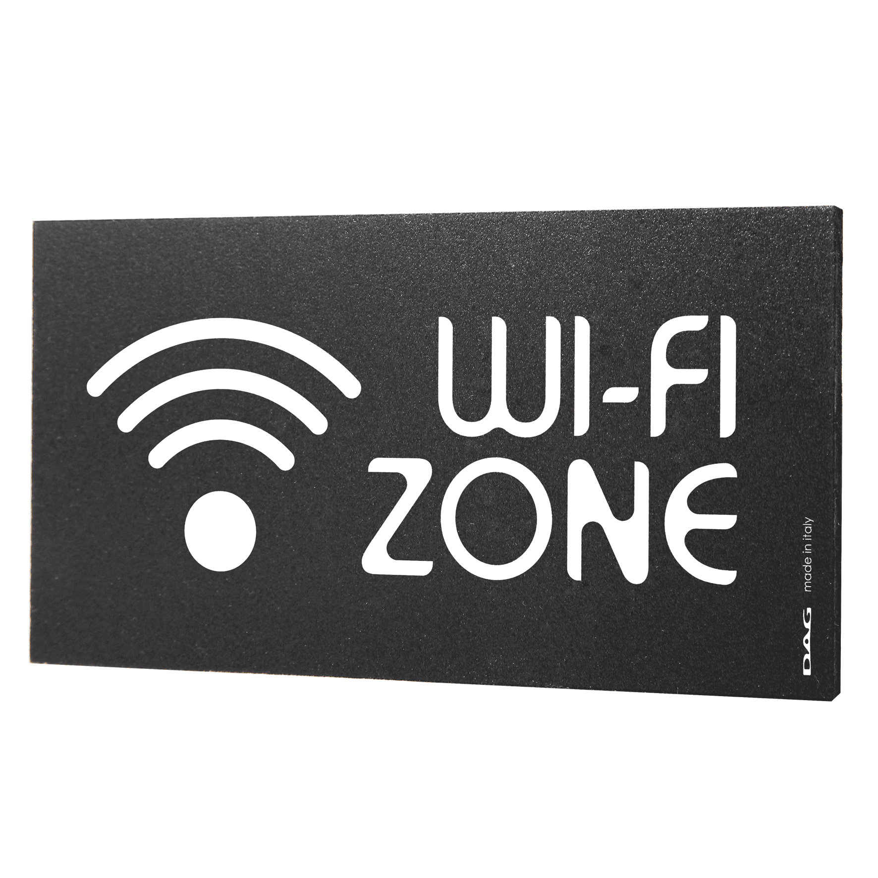 Pittogramma wi-fi cm.8×15