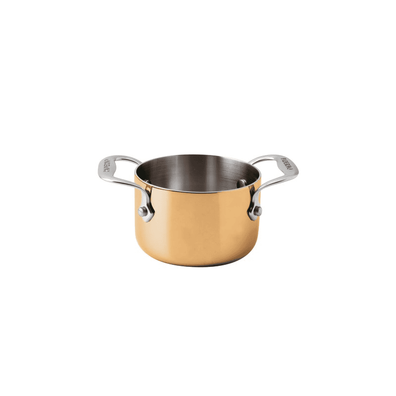 Casseruolina due maniglie mini cookware series 15600 3-ply cm.10