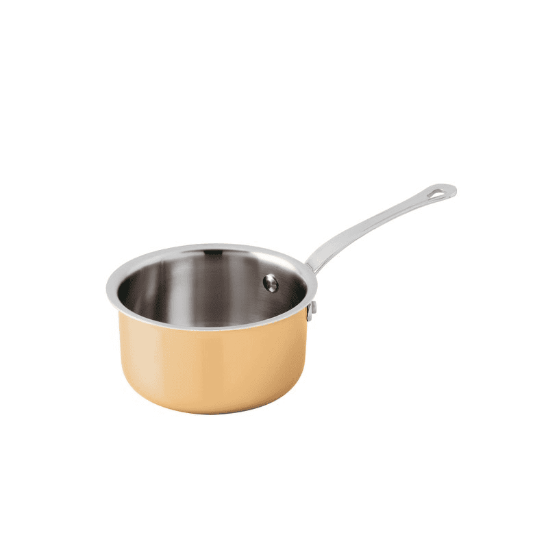 Casseruolina un manico scalda burro mini cookware series 15600 3-ply cm.12