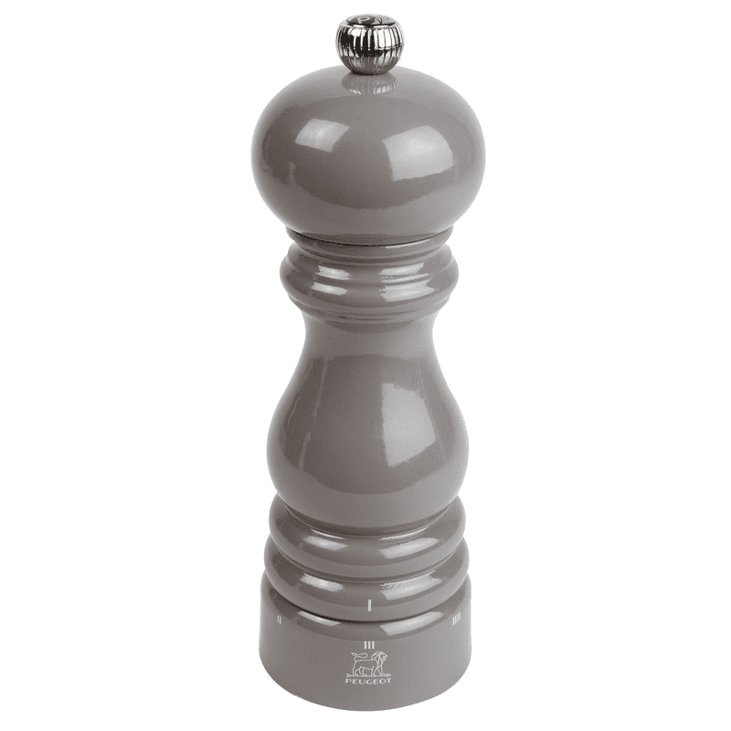 Macinapepe parisrama faggio laccato grigio tortora peugeot cm.18