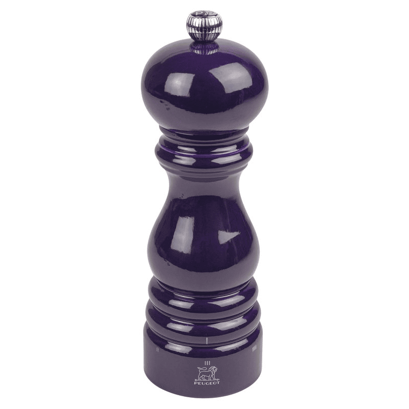 Macinapepe parisrama faggio laccato viola melanzana peugeot cm.18
