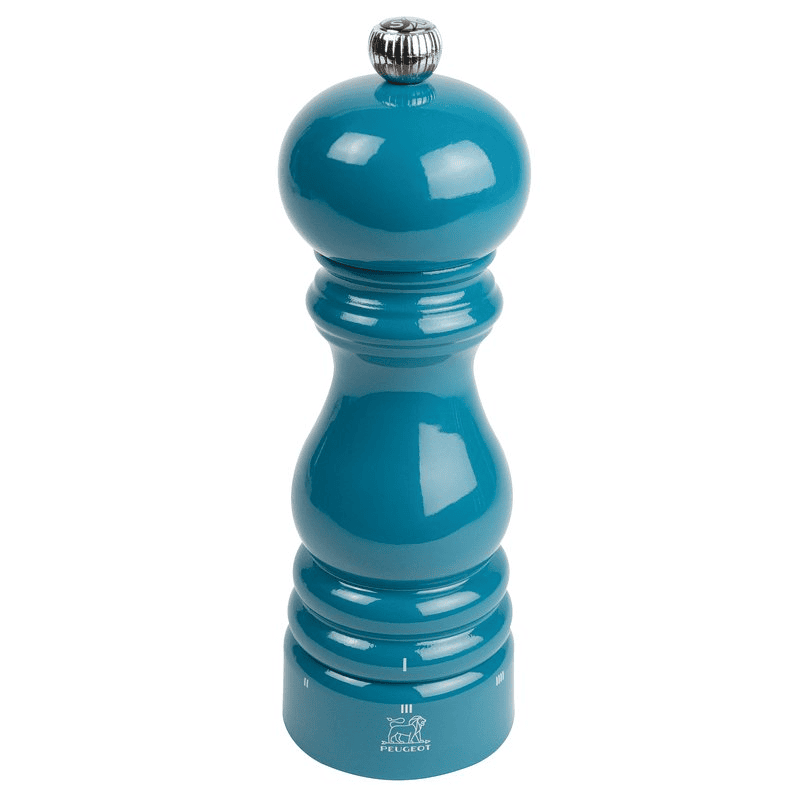 Macinasale parisrama faggio laccato azzurro pacifico peugeot cm.18