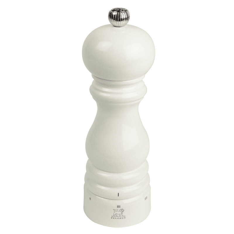 Macinasale parisrama faggio laccato bianco avorio peugeot cm.18