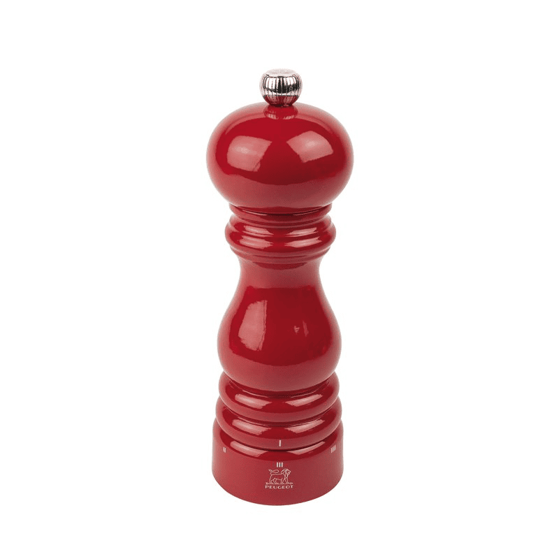Macinasale parisrama faggio laccato red passion peugeot cm.18