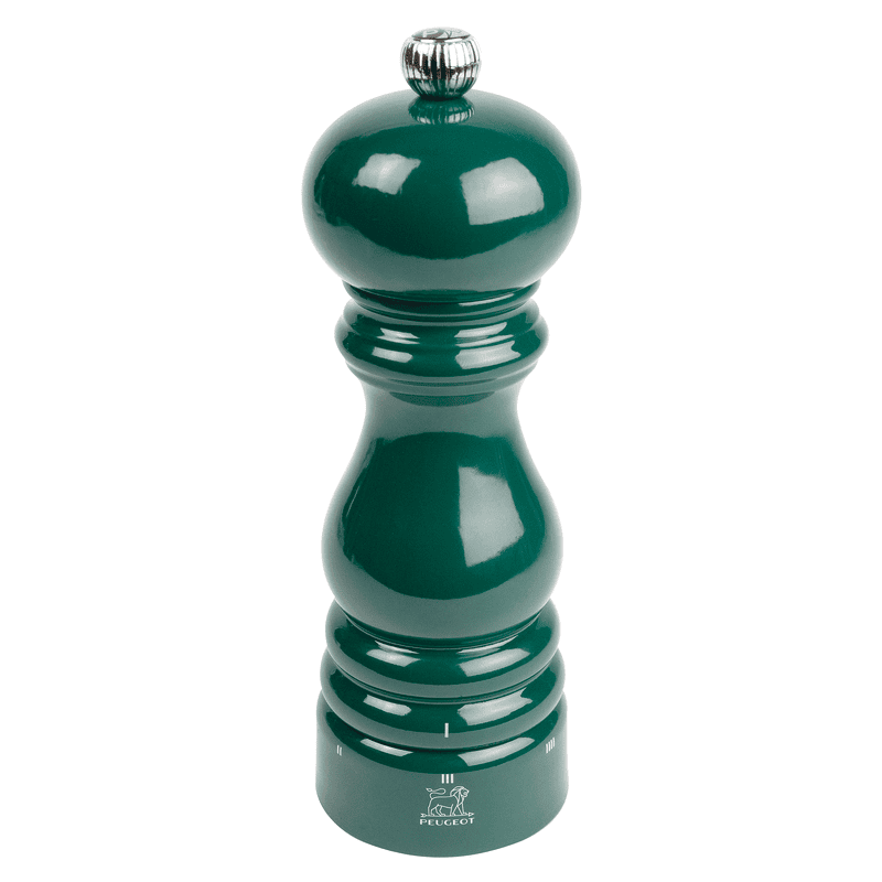 Macinasale parisrama faggio laccato verde foresta peugeot cm.18