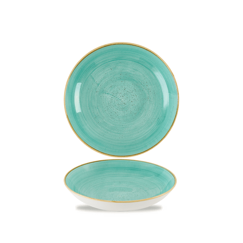Piatto fondo bowl coupe stonecast mint cm.24,8