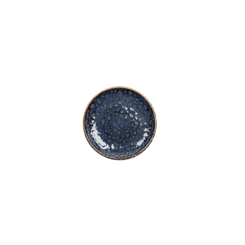 Piatto pane skyfall blu cm.15