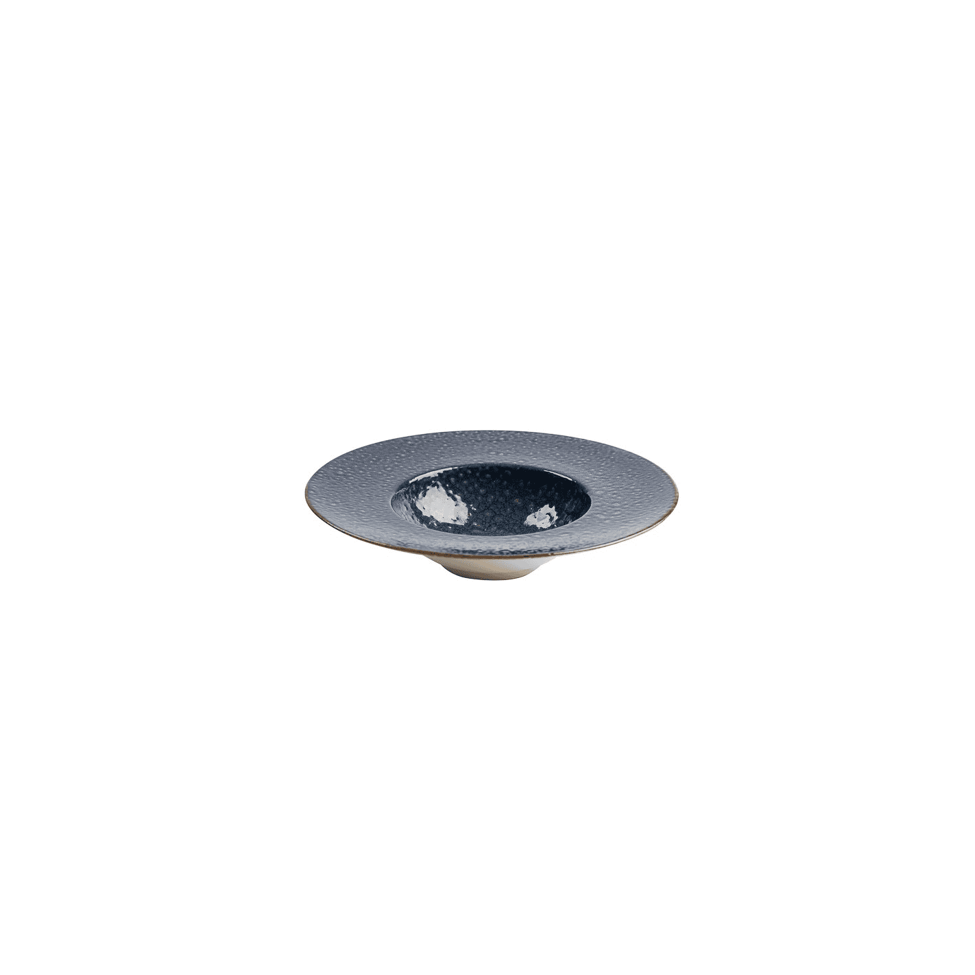 Piatto pasta bowl stretto skyfall blu cm.27/14,5