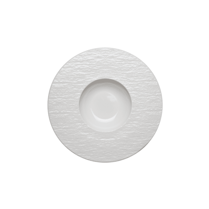Piatto pasta bowl touch me falda effetto pietra cm.31