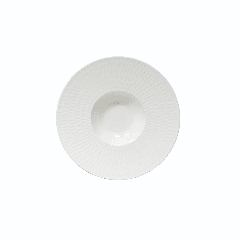 Piatto pasta bowl touch me falda honey cm.31