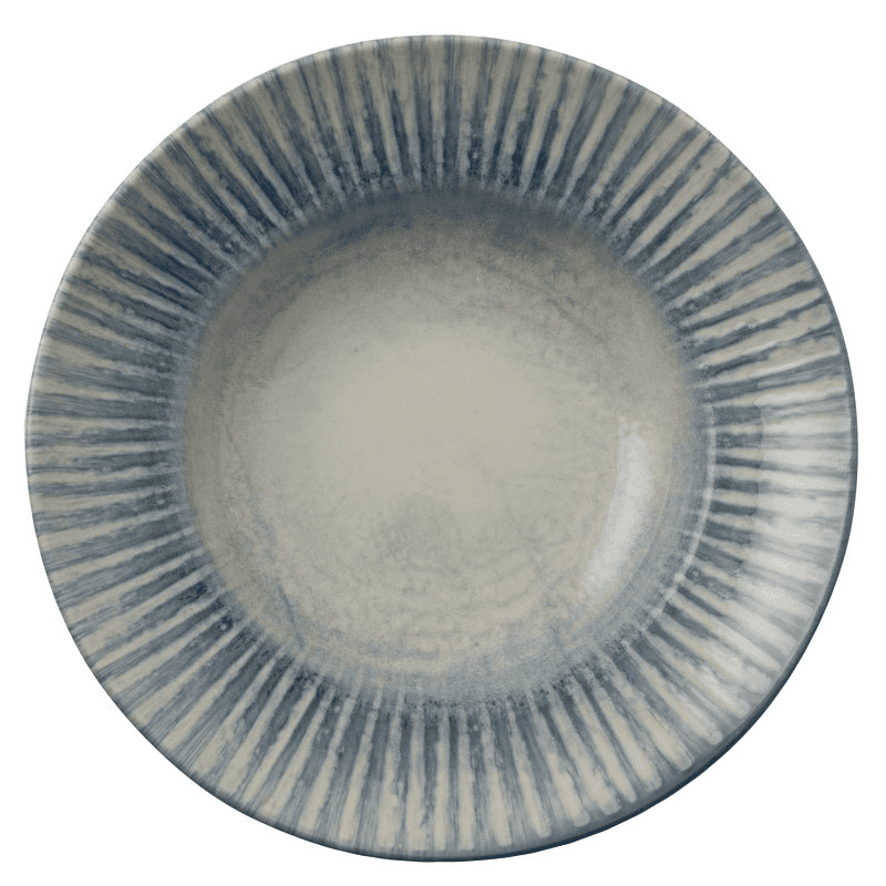 Piatto pasta sunlight blue cm.29,5