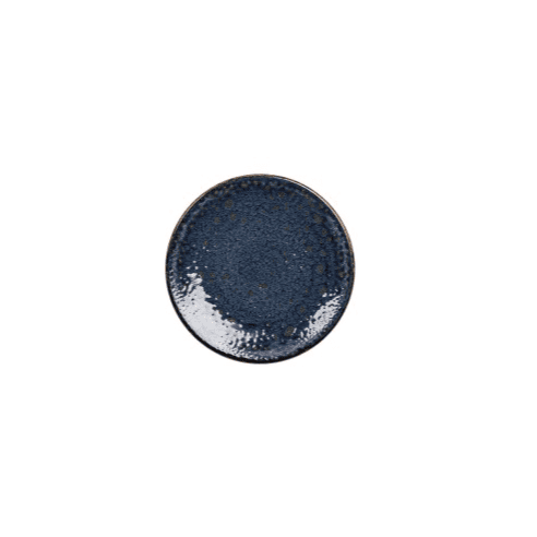 Piatto piano skyfall blu cm.23