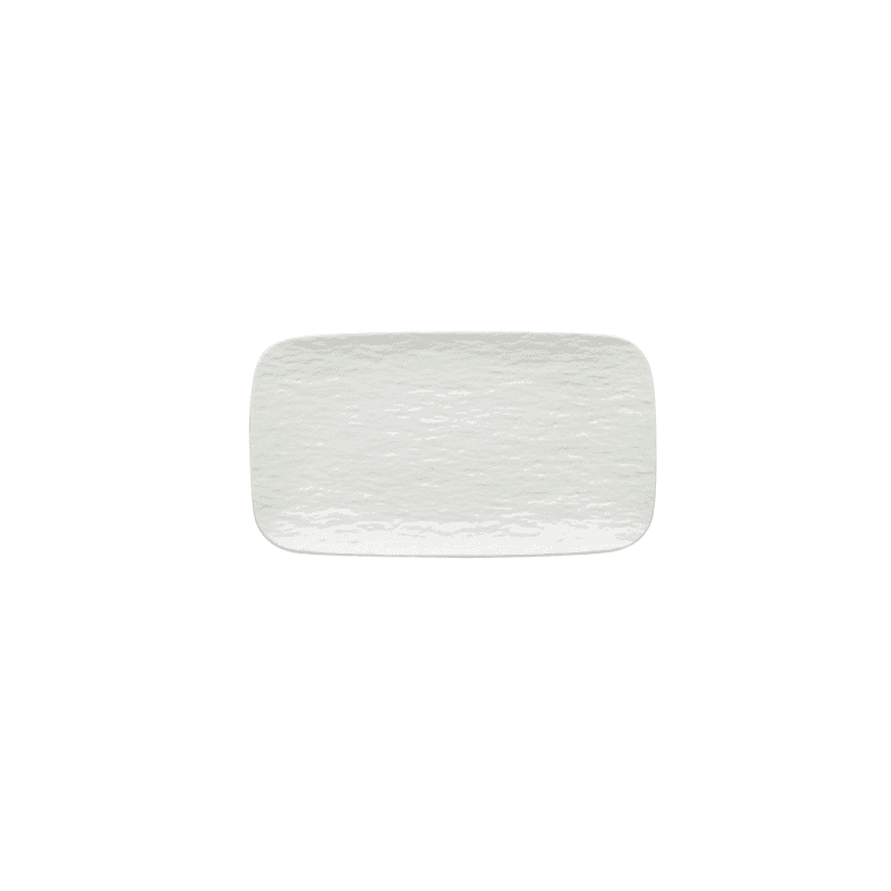 Vassoio rettangolare touch me effetto pietra cm.24×13