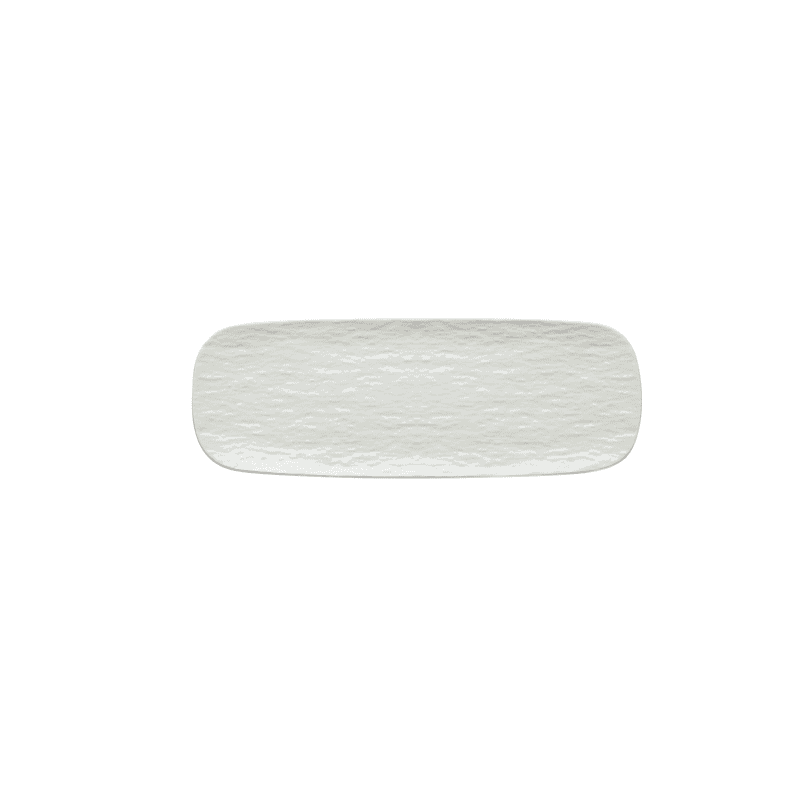 Vassoio rettangolare touch me effetto pietra cm.29×10
