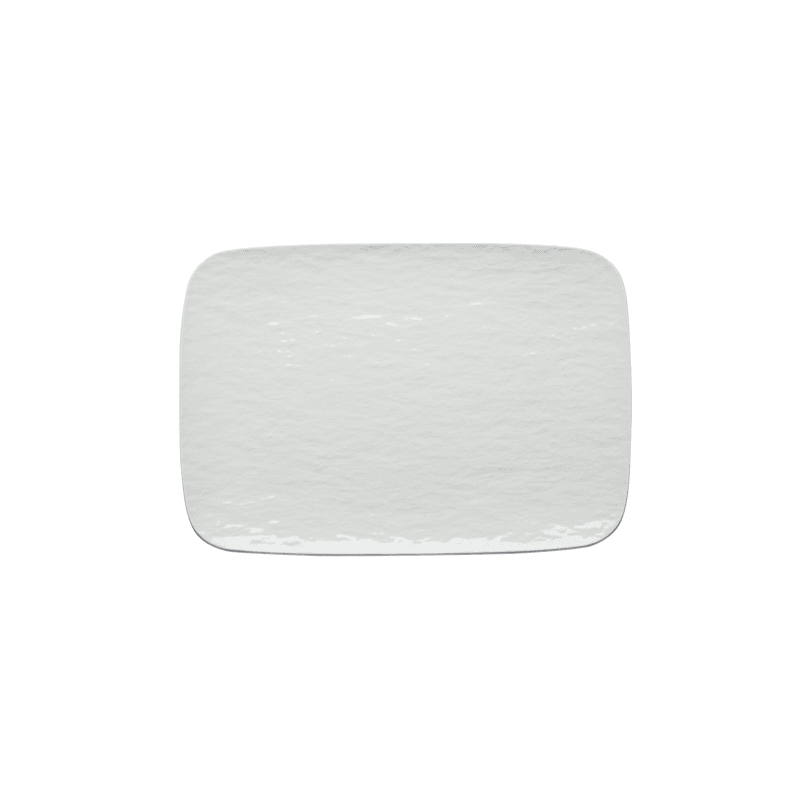 Vassoio rettangolare touch me effetto pietra cm.30×21