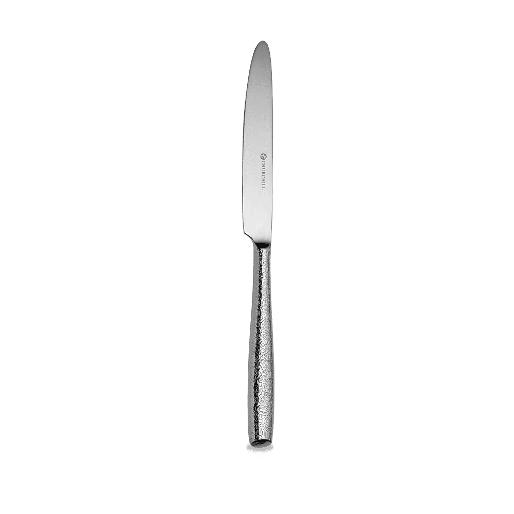 Coltello tavola raku