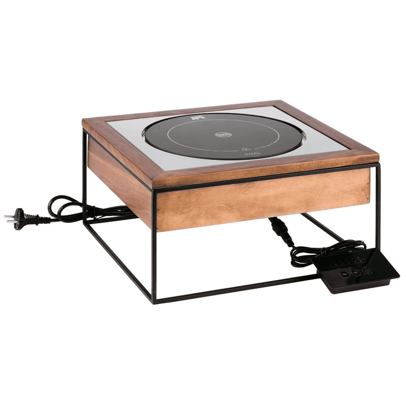 Stazione piastra ad induzione per series 12300 3-ply