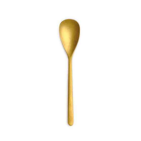 Cucchiaino te’/cappuccio canada vintage gold