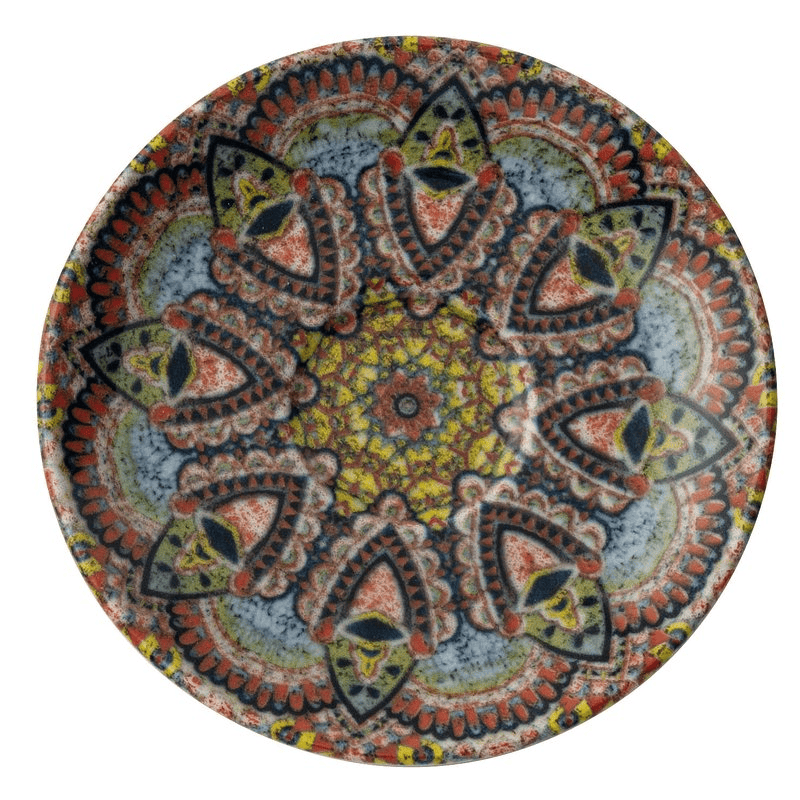 Piattino per tazza caffe’ mandala cm.12