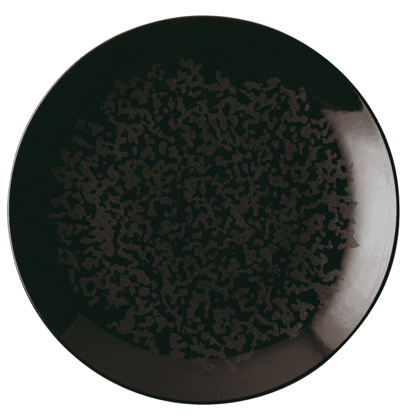 Piatto frutta eclipse night cm.20