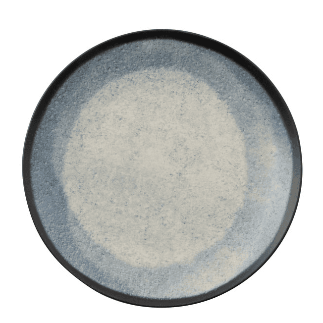Piatto frutta shade matt sea cm.20