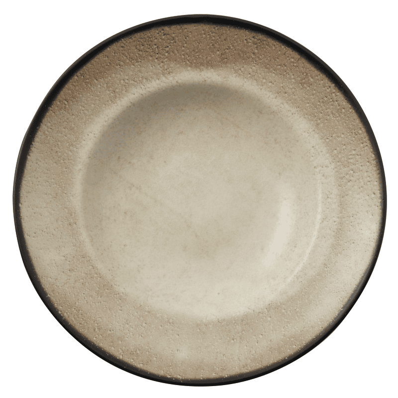 Piatto pasta bowl shade matt earth cm.29,5