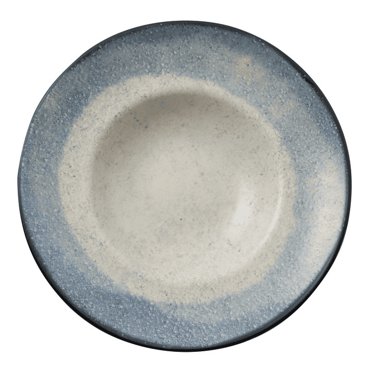 Piatto pasta bowl shade matt sea cm.27