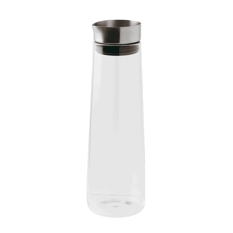 Caraffa radici con coperchio inox lt.1,2