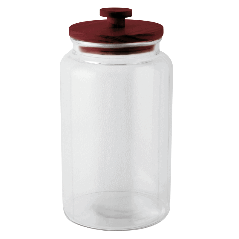 Barattolo cereali/biscotti con guarnizione silicone radici lt.4,1