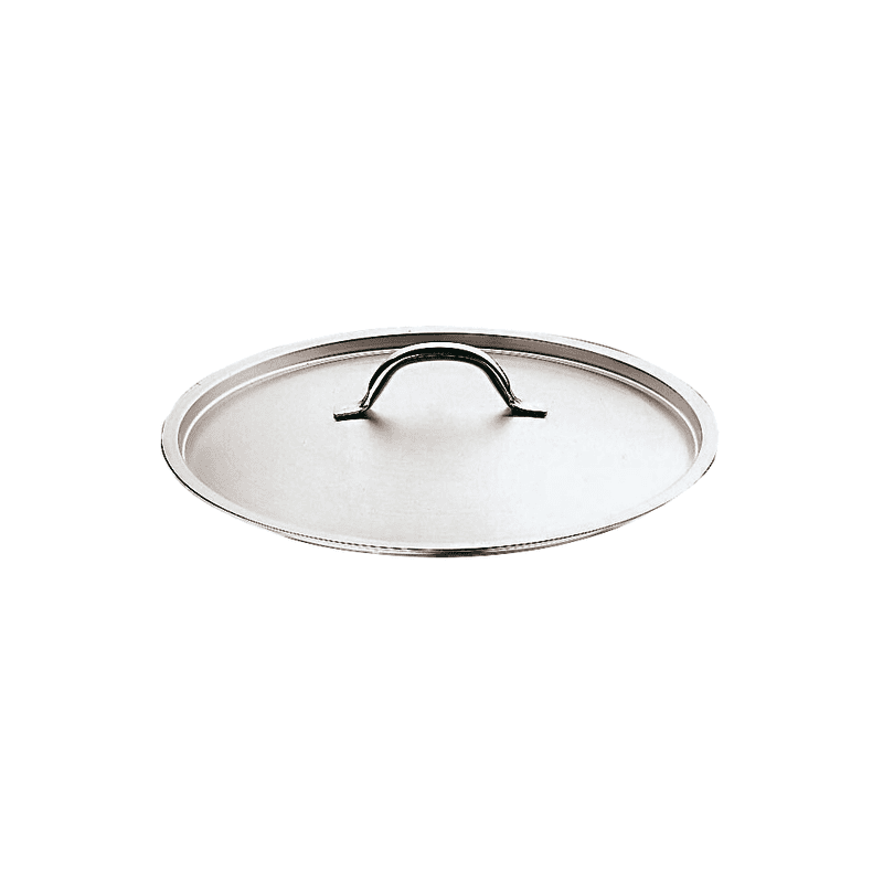 Coperchio inox cm.18