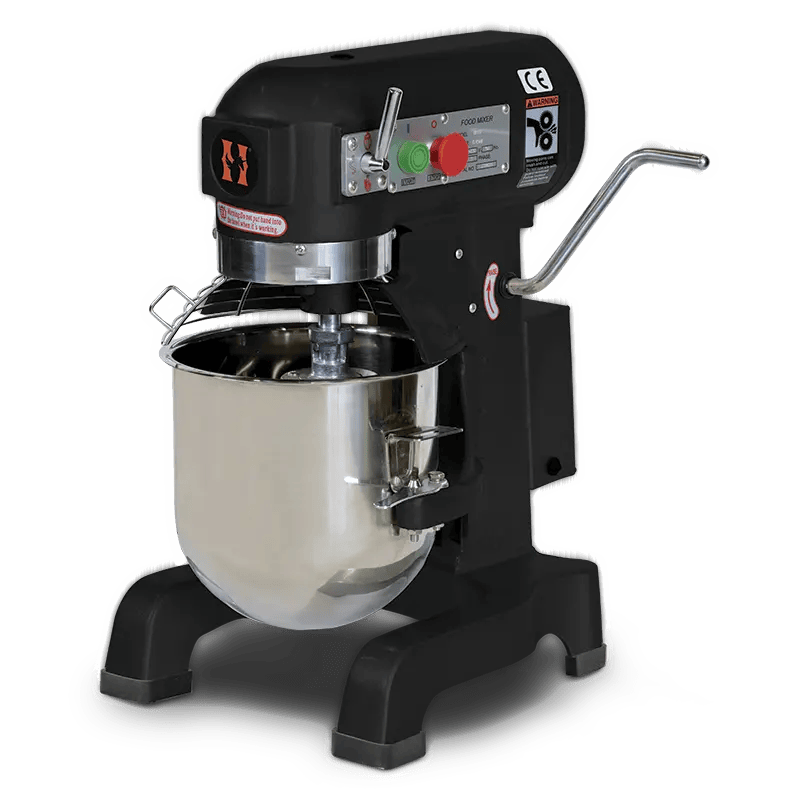 Impastatrice planetaria elite nera lt.10