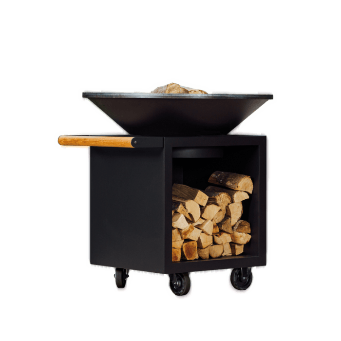 Ofyr classic pro carrellato storage black 100