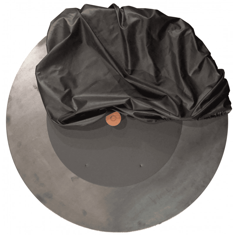Set spegnifiamma black e cover morbida ofyr 85