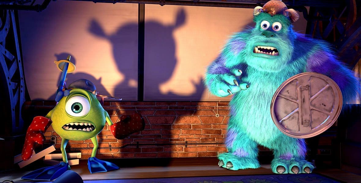 “Monsters, Inc.” Was About More Than Just Facing Your Fears