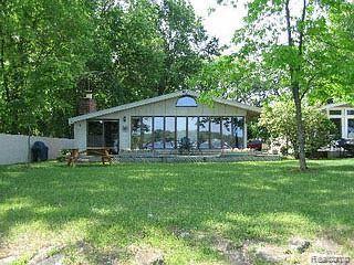 Welcome to your Portage Lake dream - 8881 McGregor Rd offers 58 feet of prime water frontage on one of the area’s premier all-sports lakes! Whether you’re envisioning a full renovation of the existing home or ready to build your dream lake retreat from the ground up, this is the canvas you’ve been waiting for. Watch unforgettable sunsets from your own backyard, launch your boat with ease (the public launch is right next door!), and soak in the true lake-life lifestyle Portage Lake is known for. Situated on a generous 10,454 sq ft lot, this property is a rare opportunity to secure prime waterfront real estate in a highly desirable location. Bring your vision and your builder - this is the kind of lakefront opportunity that doesn’t come around often! Agent related to seller.