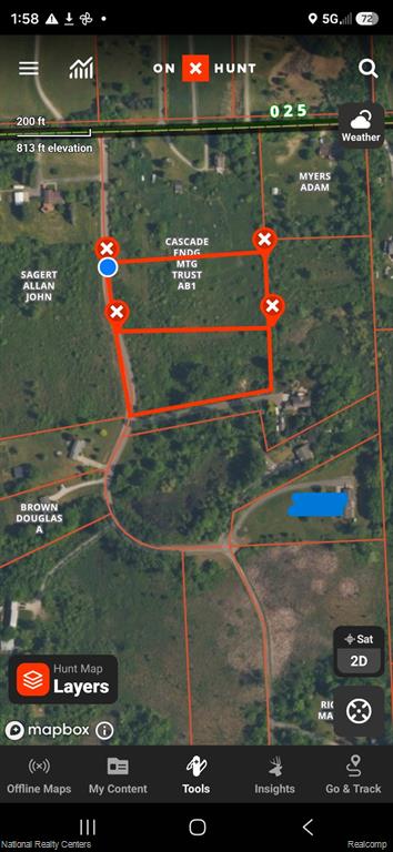 Property photo for 0000 Austin Farms Parcel D, Ortonville, MI 48462