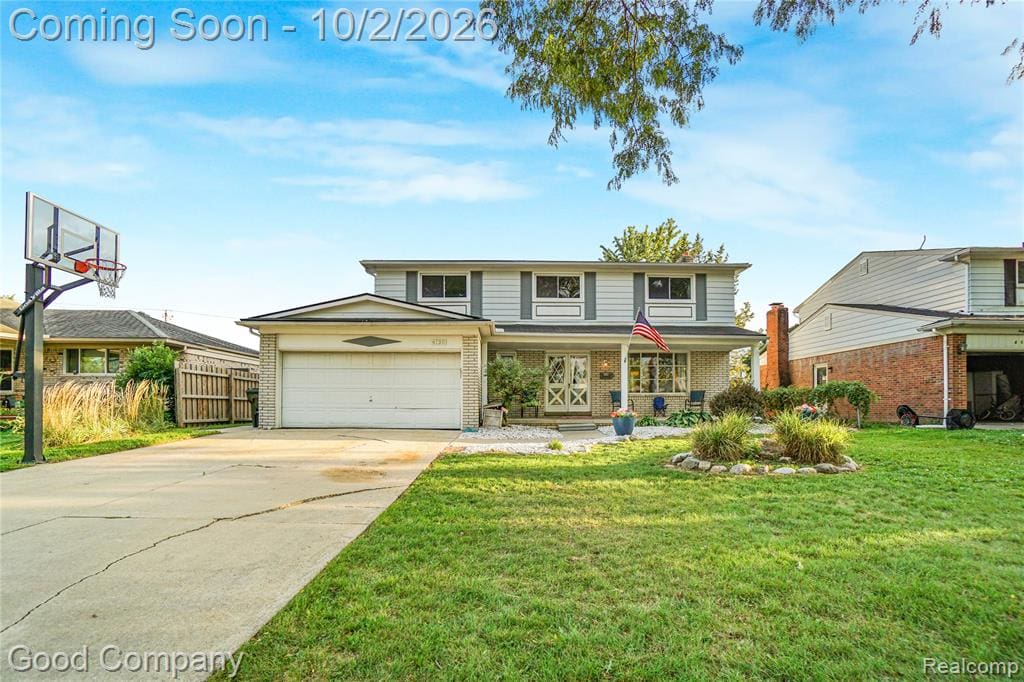 Property photo for 4120 Anthony Drive, Sterling Heights, MI 48310