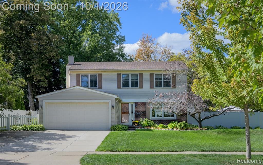 Exceptional Troy Colonial With Numerous Updates