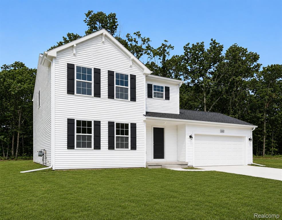 Stock Photo-Picture not of actual home. Color and finishes may vary.