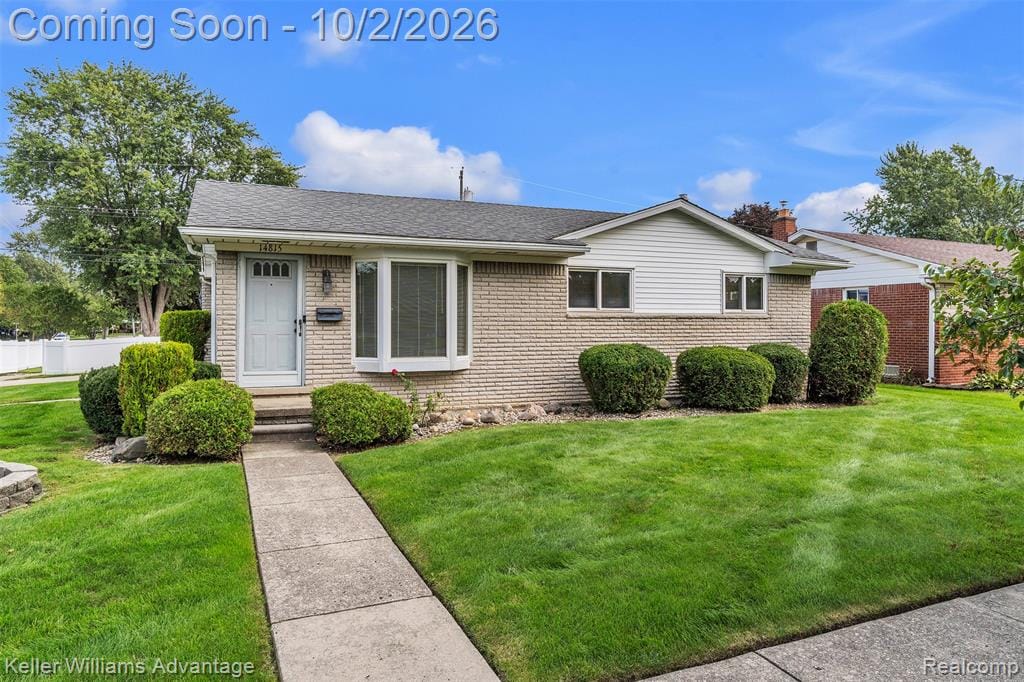 Property photo for 14815 Maywood Street, Southgate, MI 48195