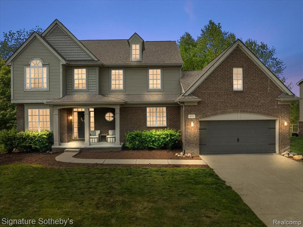 Property photo for 871 Wynstone Circle S, Oakland, MI
