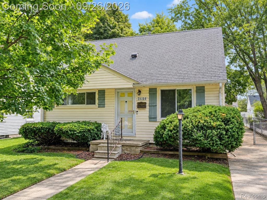 Property photo for 3409 Woodland Avenue, Royal Oak, MI 48073