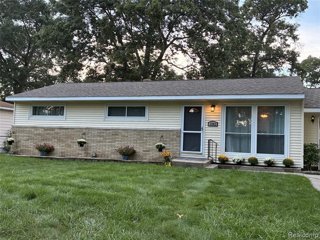 Move-in ready ranch home in Norton Shores, located in the highly sought-after Mona Shores School District. This well-maintained 3 to 4 bedroom, 2-bath residence offers over 1,800 square feet of finished living space. The main level features an open-concept layout connecting the kitchen, dining, and living areas, along with three bedrooms and a full bath. Downstairs, the fully finished basement provides additional versatility with a non-conforming fourth bedroom, a second full bath, a theatre room, and a spacious family room. Recent updates include newer mechanicals, fiber-optic internet, and permanent exterior holiday lighting. Conveniently located within walking distance of all Mona Shores K-12 school buildings, this home offers the perfect combination of location, space, and move-in-ready convenience.