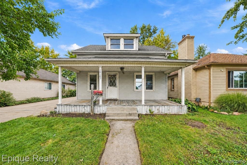 Property photo for 16167 Manchester Avenue, Eastpointe, MI 48021