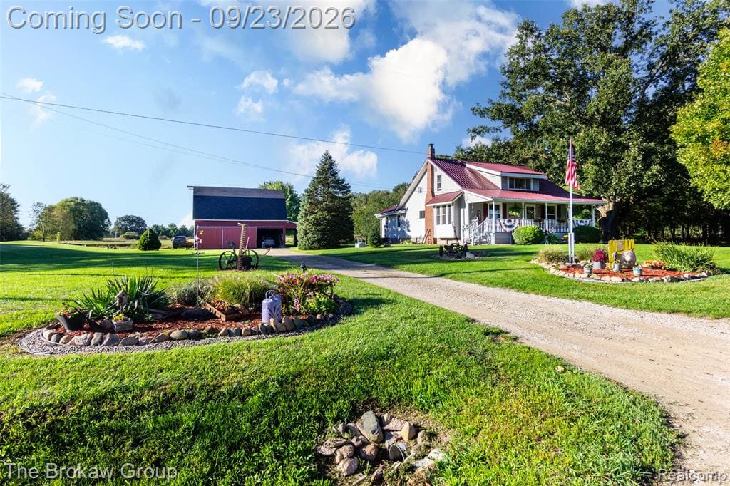 Property photo for 4169 Merwin Road, Lapeer, MI 48446