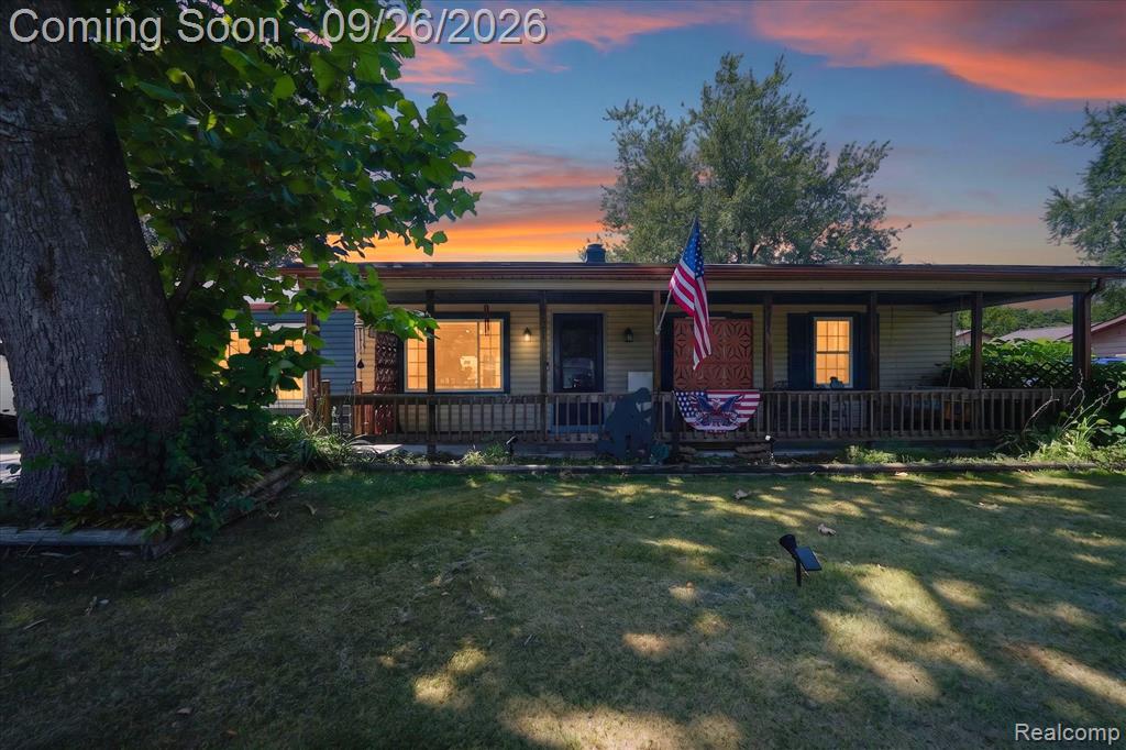 Property photo for 3728 Grafton Street, Lake Orion, MI
