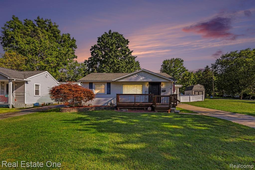 Property photo for 543 Atwater Street, Lake Orion, MI 48362